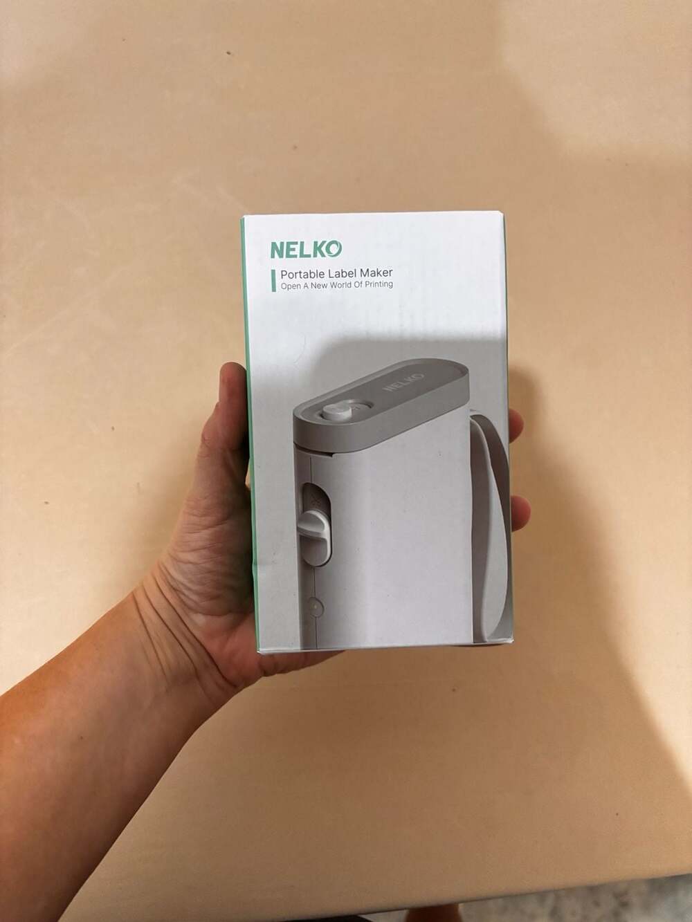Nelko Portable Label Maker P21 White